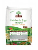 Farinha de Trigo Integral Organica - 500g - Mãe Terra